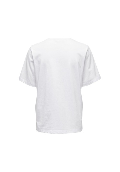 Onlonly S/s Tee Jrs Noos Beyaz 001