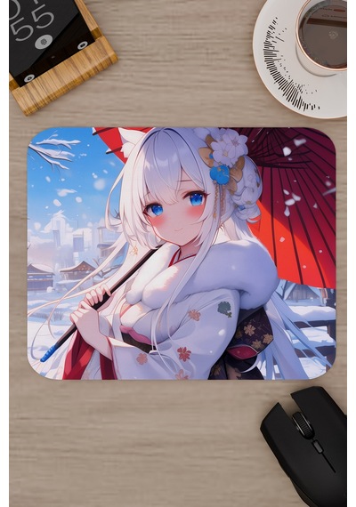 Azur Lane Kaymaz Dikişli Kauçuk Oyuncu Mousepad V3 - 22x18 Gaming Mouse Pad Fare Altlığı