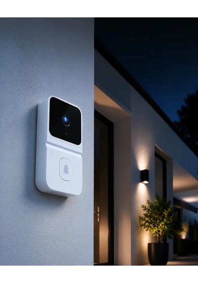 Astraltech Wi-fi Görüntülü Kapı Zili + Telefon Kontrolü