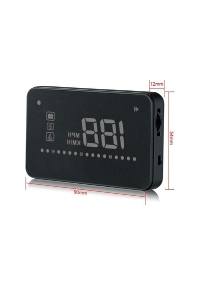 Oem A-200 Hud Cama Yansıyan Obd2 Araç İçi Gösterge