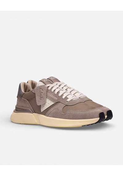 Clarks Craftwick Lace Grey Erkek Gri Sneakers 26186558 Gri