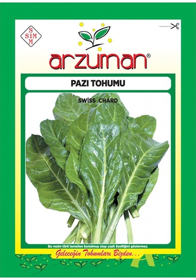 Arzuman Geniş Yaprak Pazı Tohumu 10 G 300 Adet