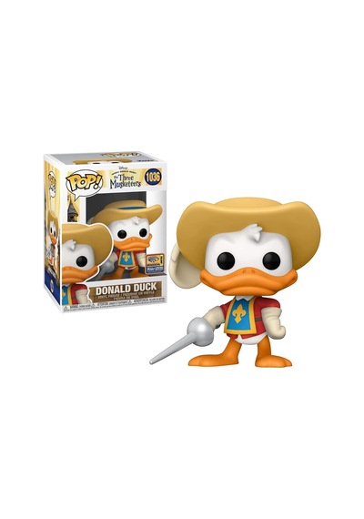Funko Pop Disney: 3 Musketeers Donald