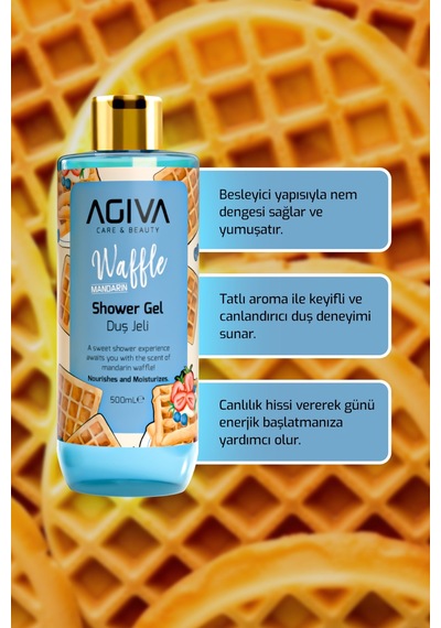 Mandarin&waffle Özlü Besleyici Ve Nemlendirici Duş Jeli Değişken