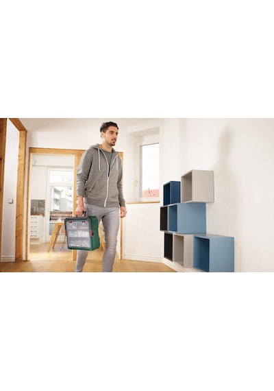 Bosch EasyDrill 18V-40 1.5Ah Çift Akü Matkap + 241 Parça Aksesuar Seti