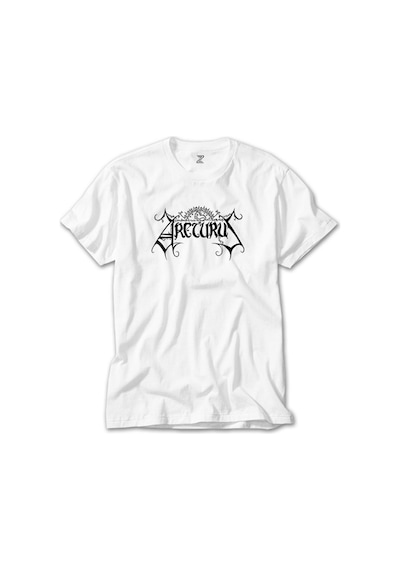 Arcturus Logo Beyaz Tişört Beyaz