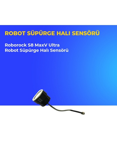 Roborock S8 Maxv Ultra Robot Süpürge Halı Sensörü
