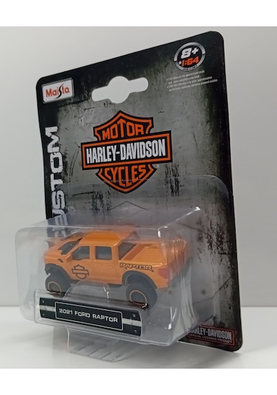 Maisto H.d 2021 Ford Raptor Pick-up 7 Cm Metal Model