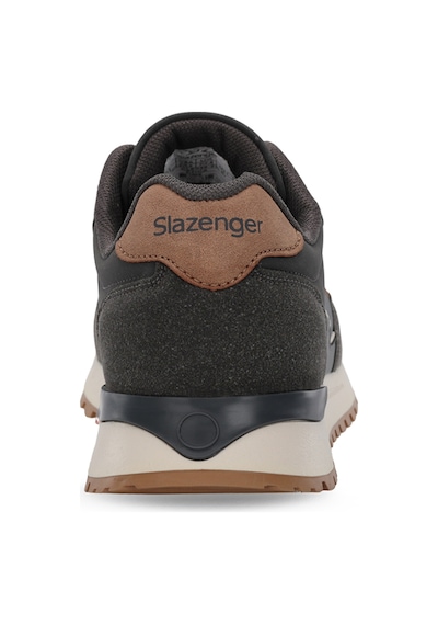 Slazenger OPTICA Erkek  Koyu Gri Günlük Spor Ayakkabısı