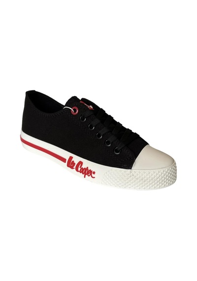 Lee Cooper Convers 30003 Siyah Beyaz Ayakkabı. Beyaz - Siyah