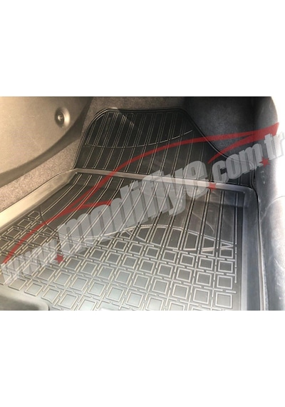 Hyundai i30 2013-2014 3D Kauçuk Havuzlu Paspas Kokusuz i 30