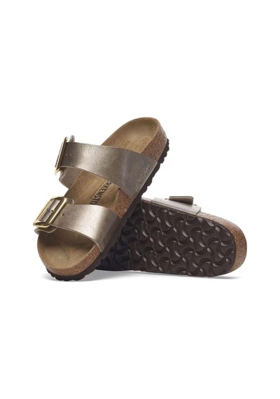Birkenstock Sydney Cushıon Buckle Bf Graceful Unisex Terlik Brk1029372 Yeşil