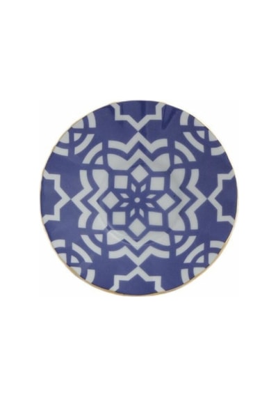 Porland Morocco Desen7 Mor Ergonomik Çay Tabağı 12 Cm - 1 Dü