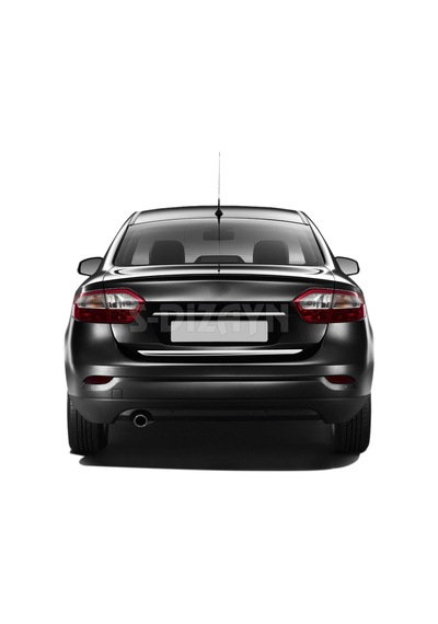 S-dizayn Renault Fluence Krom Bagaj Alt Çıta 2010-2016