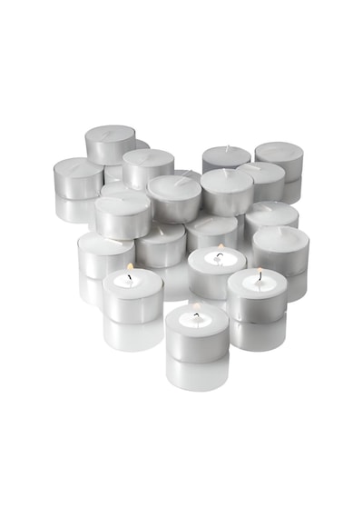 Tealight Mum 50 Li 4 Saat Yanan Buhurdanlık Parti Ve Özel Günler Için