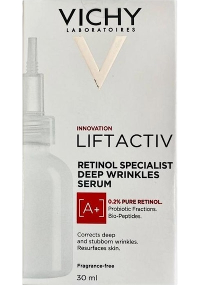 Liftactiv Retinol Specialist Derin Kırışıklık Karşıtı Serum 30ml