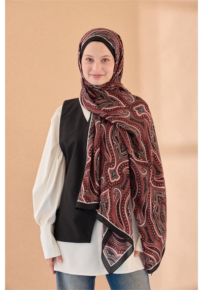 Silk Home Organik Şal 471001-22 Çok Renkli