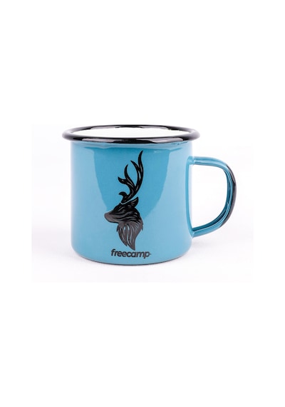 Freecamp Campers Emaye Mug 350ml-mavi Mavi