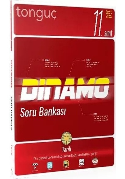 11.Sınıf Dinamo Tarih Soru Bankası -  Tonguç Akademi