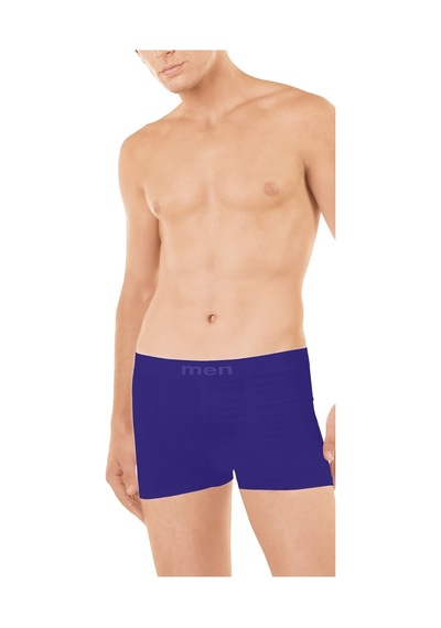 Dikişsiz Erkek Boxer Lacivert