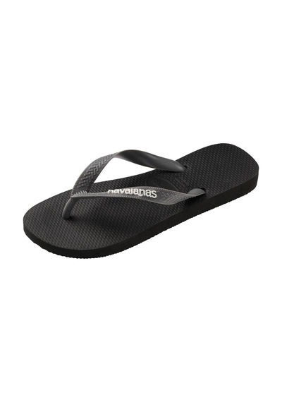Havaianas Siyah Erkek Plaj Terliği Top Logo Pop-14234