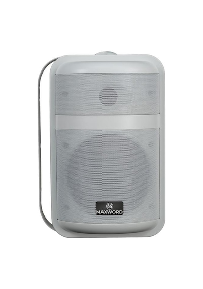 Maxword Mds-104tw Yüksek Kaliteli 160w 4 İnç 16 Ohm/100v İki Yollu Duvar Tipi Sütun Hoparlör
