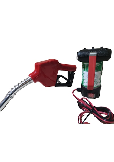 220 Volt Mazot Aktarma Pompası & Otomatik Akaryakıt Tabancası Set