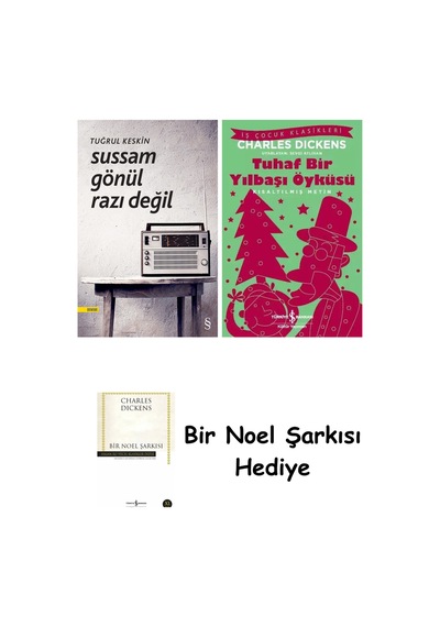 Sussam Gönül Razı Değil + Tuhaf Bir Yılbaşı Öyküsü + Bir Noel Şarkısı