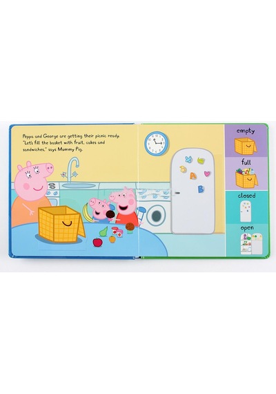 Peppa Pig: Up and Down: An Opposites Lift-the-Flap Book - Peppa Pig - Ladybird Books