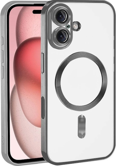 Teknomoda Apple Uyumlu iPhone 17 Kılıf Kamera Lens Korumalı Renkli Magsafe Şeffaf Silikon Titanyum Gri Titanyum Gri Teknomoda Apple Uyumlu iPhone 17 Kılıf Kamera Lens Korumalı Renkli Magsafe Şeffaf Silikon Titanyum Gri Titanyum Gri