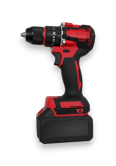 Moonshop SET005 Şarjlı Darbeli 5'li Set 2-26 Hilti 125 MM Taşlama + 13 MM Matkap 650MM Somun Sökme + Dal Budama Testere Kırmızı