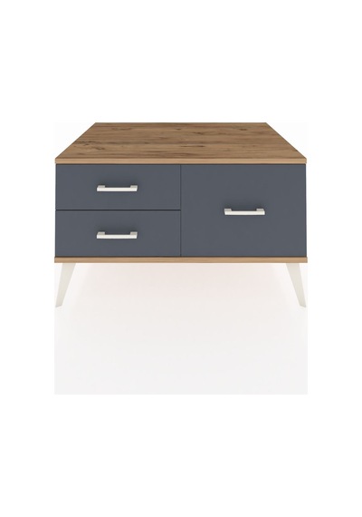 Kronos Şifonyer 3 Raflı 88x59x48 Aytaşı-çam/antrasit Çam/antrasit