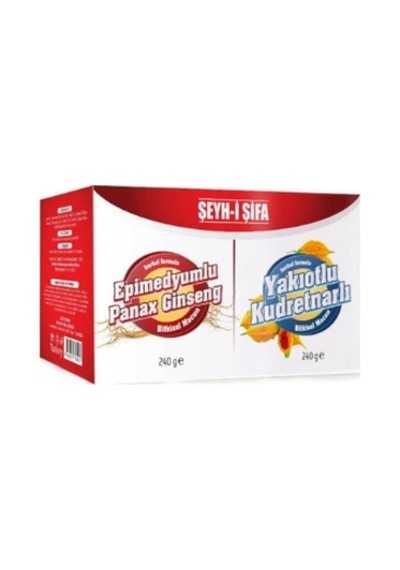 Nurs Şeyh-i Şifa Macunu 2 x 240 G
