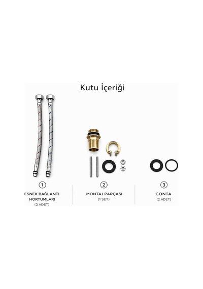 Viosa Lüx Premium Krom Bambu Model Modern Banyo Lavabo Bataryası Çeşmesi Musluğu Siyah