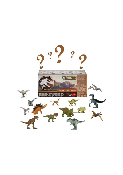 Bezos Gwp38 Sürpriz Paketli Nessiworld Dinozor Figürleri Bzs01