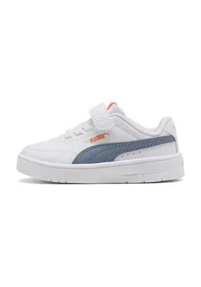 Puma Court Classic Çocuk Spor Ayakkabı Beyaz