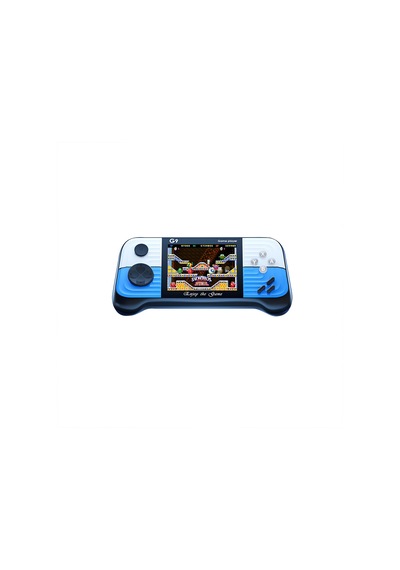 Schitec G9 Retro 3.0 İnç Tv Bağlanan 2.joystickli Oyun Konsolu Mavi 666 Klasik Oyunlar