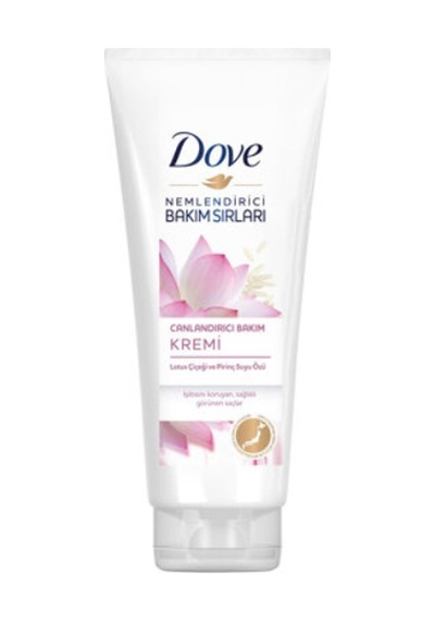Dove Lotus Çiceği ve Pirinç Suyu Özlü Tüp Saç Bakım Kremi 170 ML