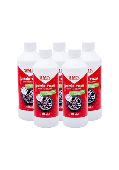 Demir Tozu & Jant Temizleyici 500 Ml 5 Adet