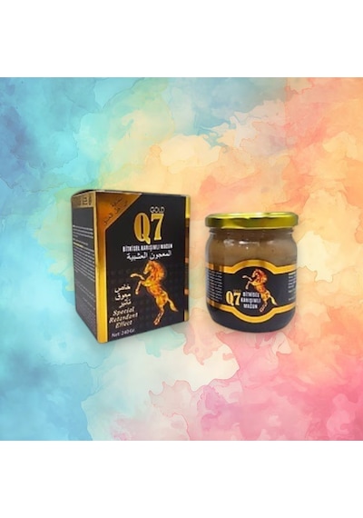 Gold Q7 Bitkisel Karışımlı Kuvvet Macun 50 G
