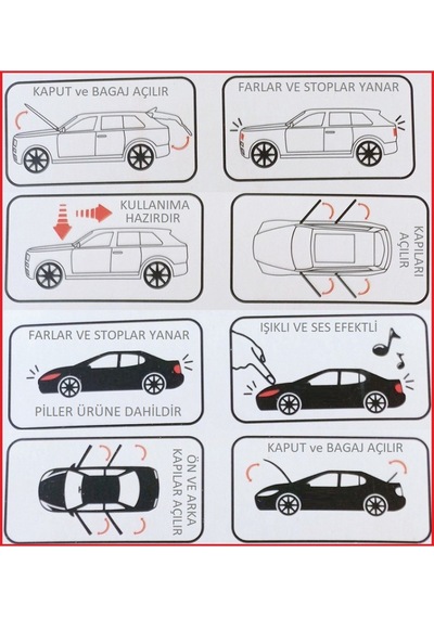 Scowetto Audi A8 Long Quattro Tarzı 1:24 Metal Araba Diecast Audı 6 Kapı Bagaj Kaput Koleksiyon Model Gri