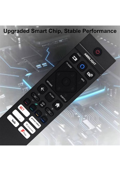 Crackedice Philips Tv İçin Uzaktan Kumanda 398gm10bephnd000cr Uzaktan Kumanda