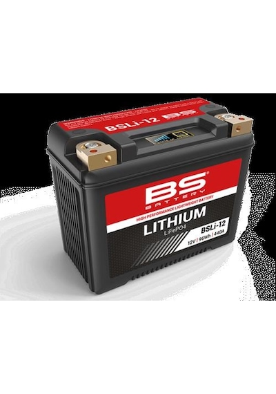 Bs Bsli-12 1987-1996 BMW R 80 GS Uyumlu Akü Lityum Akü