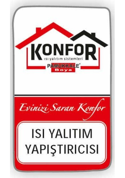 Konfor Isı Yalıtım Levha Yapıştırıcı 25 Kg Gri