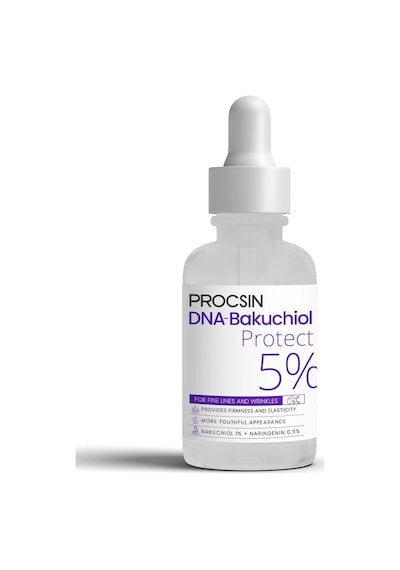 Dna-bakuchiol Kırışıklık Ve İnce Çizgi Karşıtı Sıkılaştırıcı Serum 30 Ml
