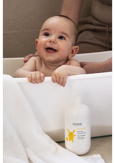 Babe Pediatric Bath Gel 500 ML - Bebek ve Çocuklar İçin Banyo Jeli