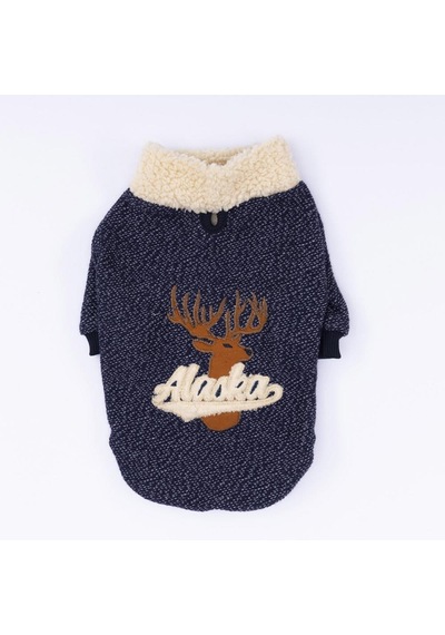 Pawstar Lacivert Alaska Kedi Köpek Sweat- Kedi Köpek Kıyafeti Pawstar Lacivert Alaska Kedi Köpek Sweat- Kedi Köpek Kıyafeti