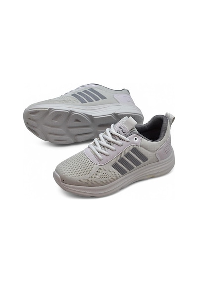 Papatay 4310-1 Tam Ortopedik Taban Unisex Spor Ayakkabı Yazlık Hafif Eva Taban Günlük Spor Ayakkabı Buz