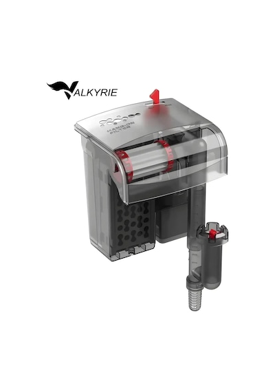 Valkyrie Askılı Akvaryum Şelale Filtre 5w 350 L/h Ayarlanabilir Debi Yüzey Temizleyici