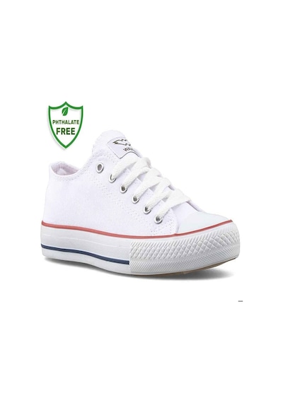 Waves 700 Unisex Keten Sneaker Ayakkabı Beyaz 38 Beyaz